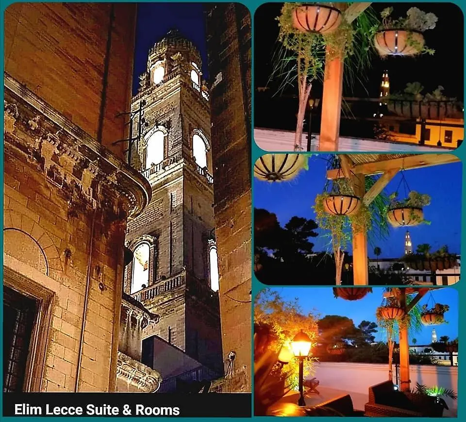 Bed & Breakfast Elim Suite & Rooms Lecce