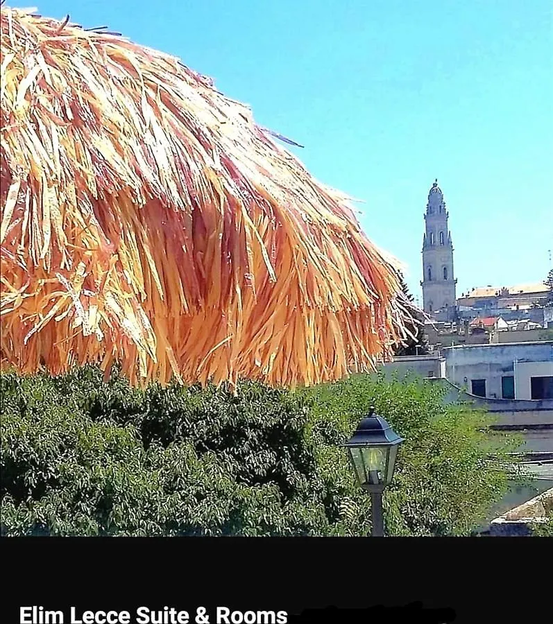 Bed & Breakfast Elim Suite & Rooms Lecce